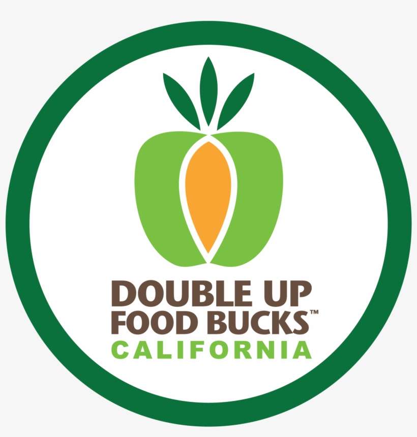 Double Up Food Bucks California Logo - Circle, transparent png download