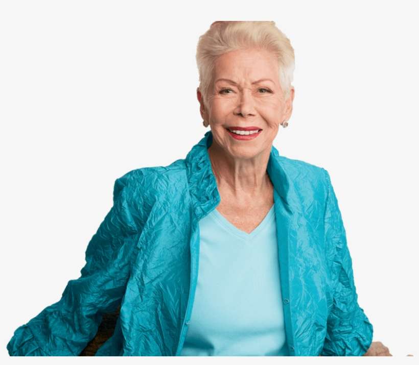 Louise Hay, An Abused Child And One Time High-fashion - Louise Hay Fashion Model, transparent png download