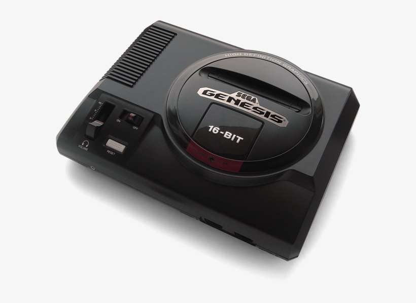 Sega Genesis - Sega, transparent png download