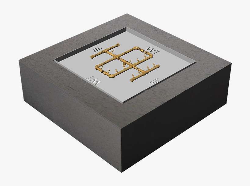 Ready To Finish Warming Trends Diy Fire Pit Kit 54 - Warming Trends 54gǥ X 54gǥ Square Ready-to-finish Fire, transparent png download