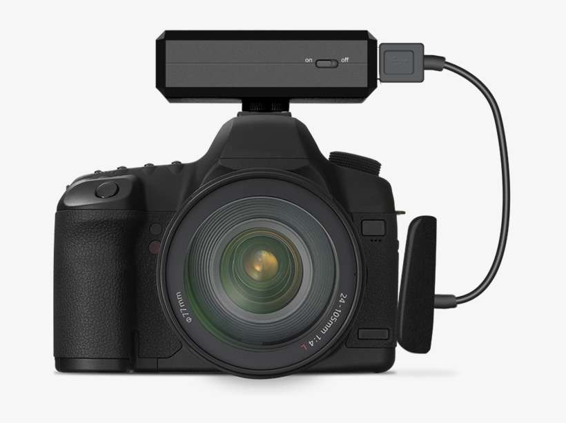 Camfi Wireless Controller For Nikon And Canon Dslr - Camfi Cf101 Wireless Remote Camera Controller, Capture, transparent png download