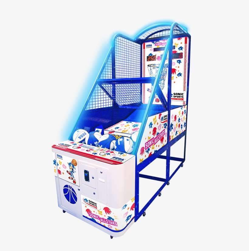 Sega Updates Three Nice Games - Sega Sonic Sports Basketball, transparent png download