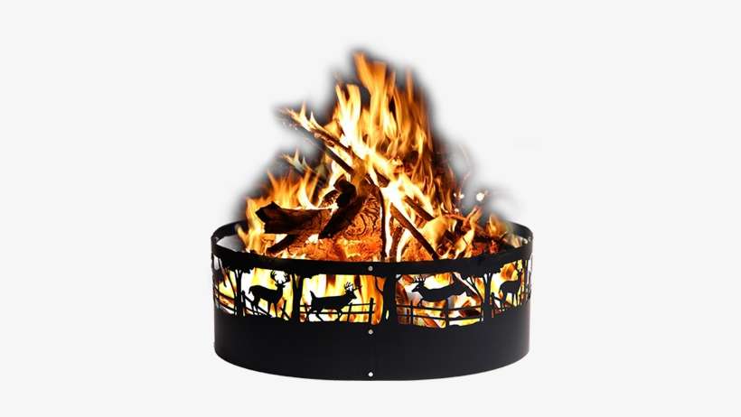 Canadian Artist Design - Fire Ring, transparent png download