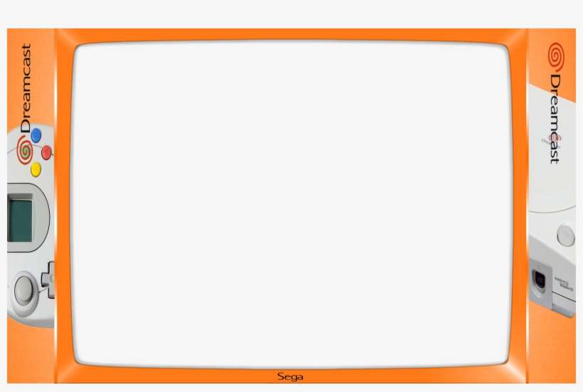 Sega Dreamcast 482 Kb - Sega, transparent png download