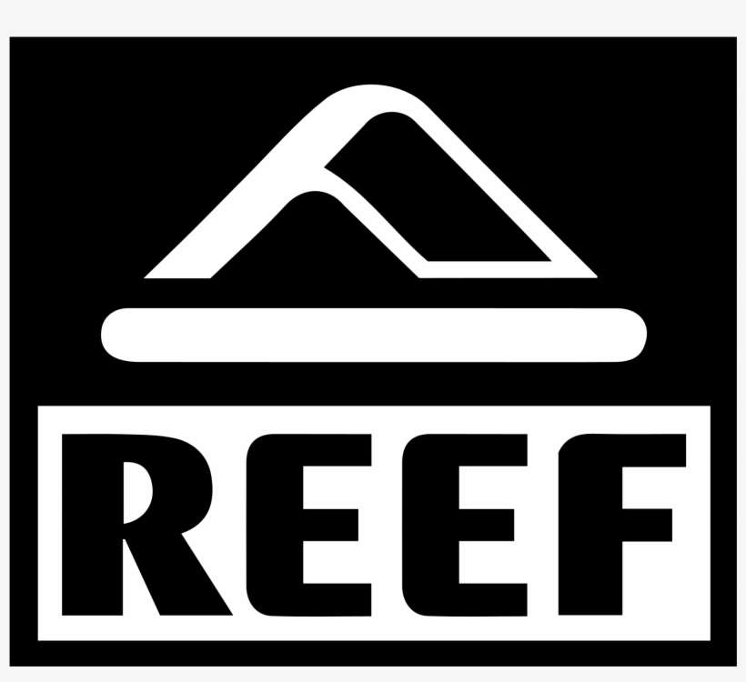 Reef Logo - Mens Phantom Flip-flop, transparent png download