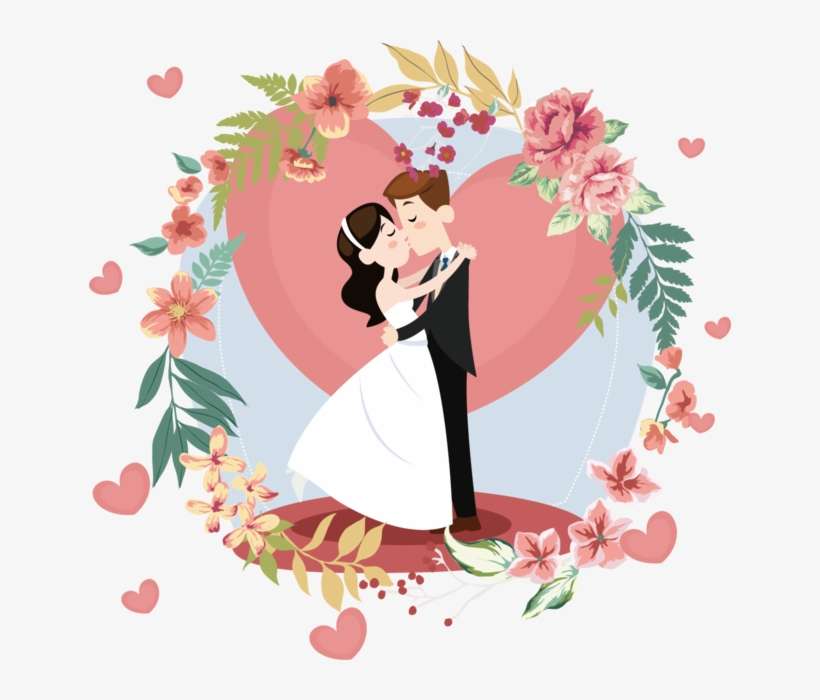Wedding Heart Png, transparent png download