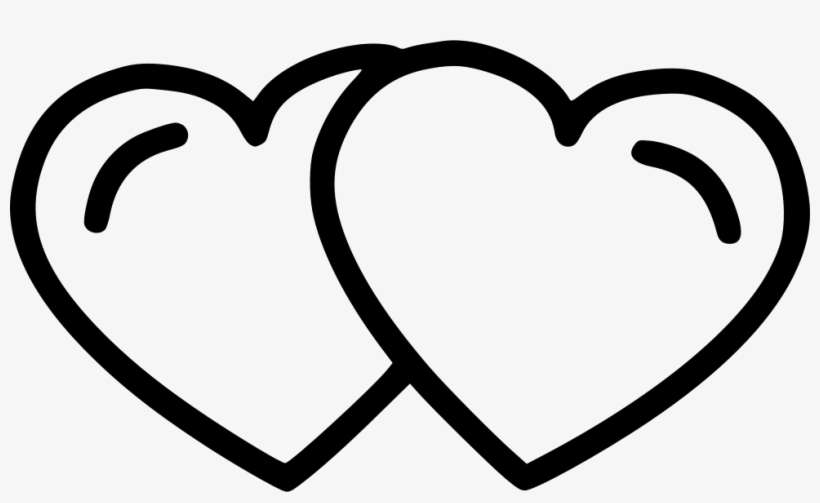 Hearts Love Marriage Comments - Portable Network Graphics, transparent png download