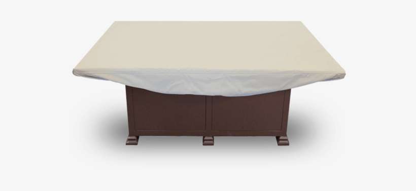58" X 38" Rectangle Chat & Fire Pit Protective Cover - Fire Pit, transparent png download