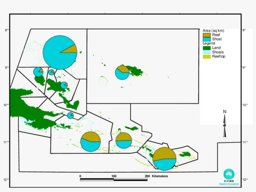 Milne Bay Showing Area Of Reef And Shoal (10 20 M Deep) - Reef, transparent png download