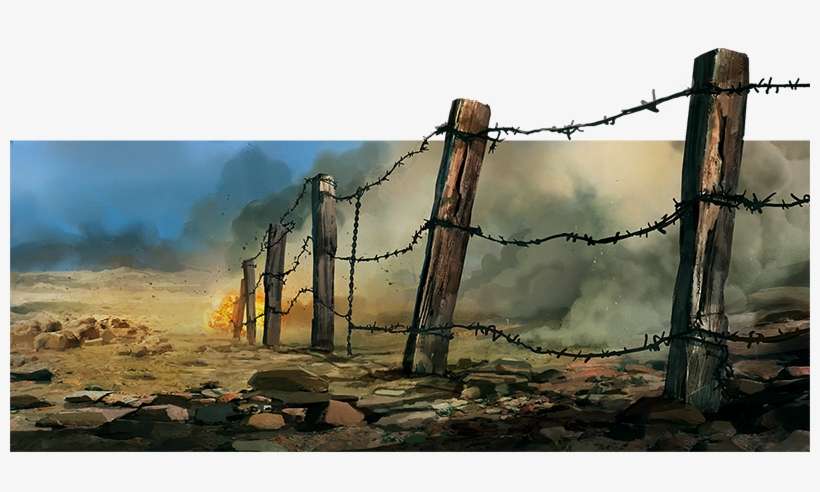 Barbed Wire, transparent png download