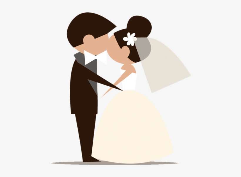 7 - Bride And Groom Png, transparent png download