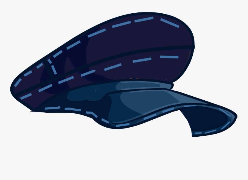 New Denim Hip Hop Hat Custom - Hat, transparent png download