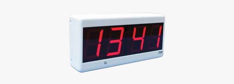Cyberdata Poe Digital Clock - Cyberdata Poe Digital Clock (011313), transparent png download