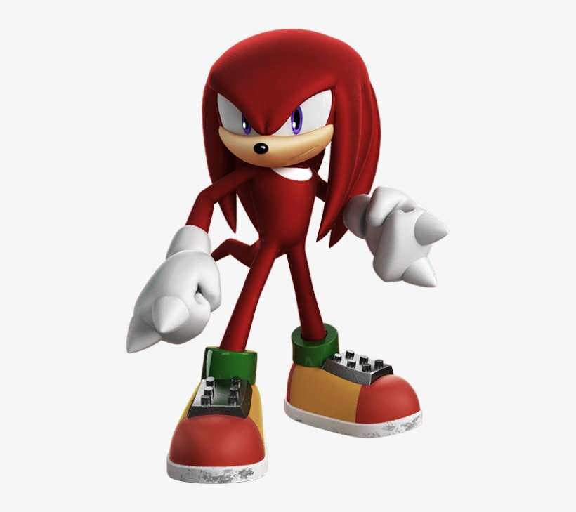 Knuckles Sonic Forces Speed Battle 