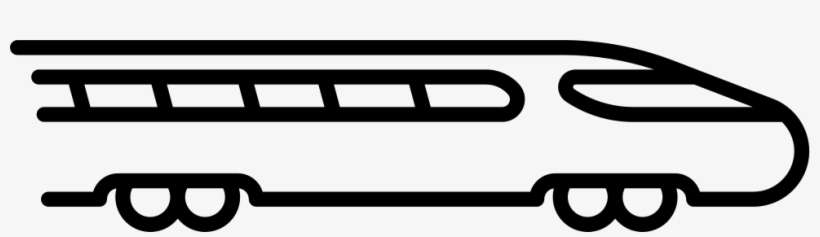 High Speed Train Comments - Free Icon Train, transparent png download