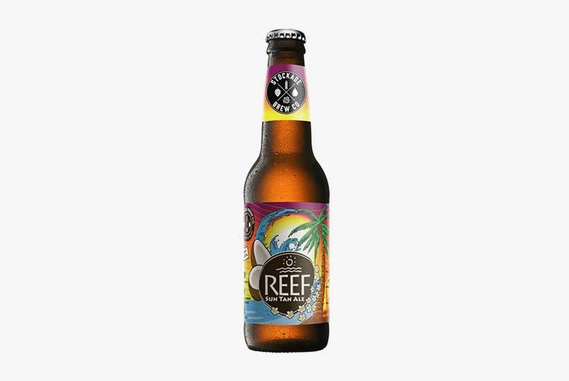 Beer Stockade Brew Co Reef Sun Tan Ale - Stockade Hop Splicer, transparent png download