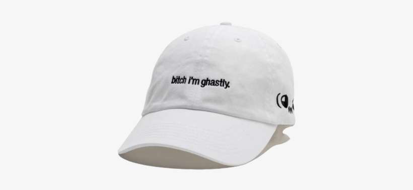 Dad Hat In White - Ghastly, transparent png download