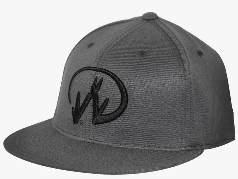 Gray Flexfit Baseball Logo Hat - Leatherman Baseball Hat - Grey / Black, transparent png download
