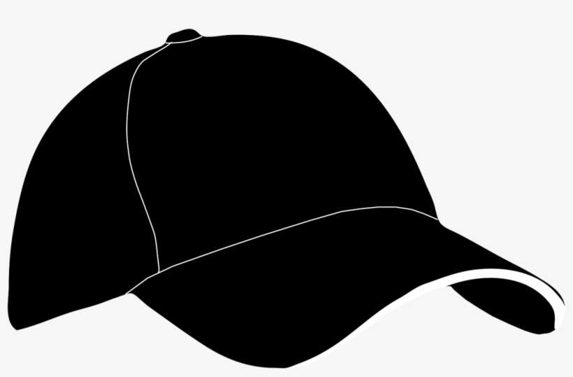 Baseball Hat Clipart - Baseball Cap Clipart, transparent png download