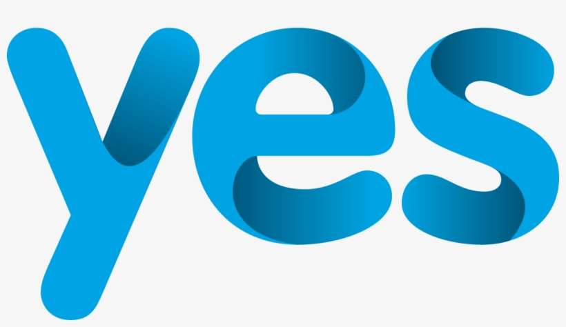 Yes Logo - Yes 4g Logo Png, transparent png download