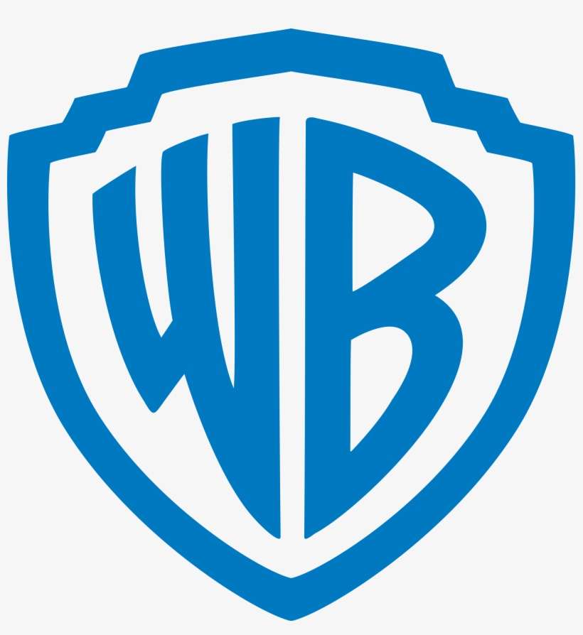 1000px-warner Bros Logo - Warner Bros, transparent png download