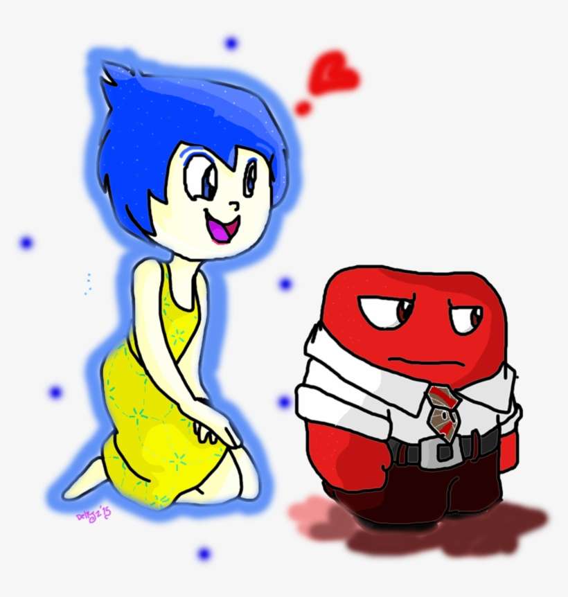 Download Inside Out Joy And Anger Draw 2 By Delijz On Deviantart ...