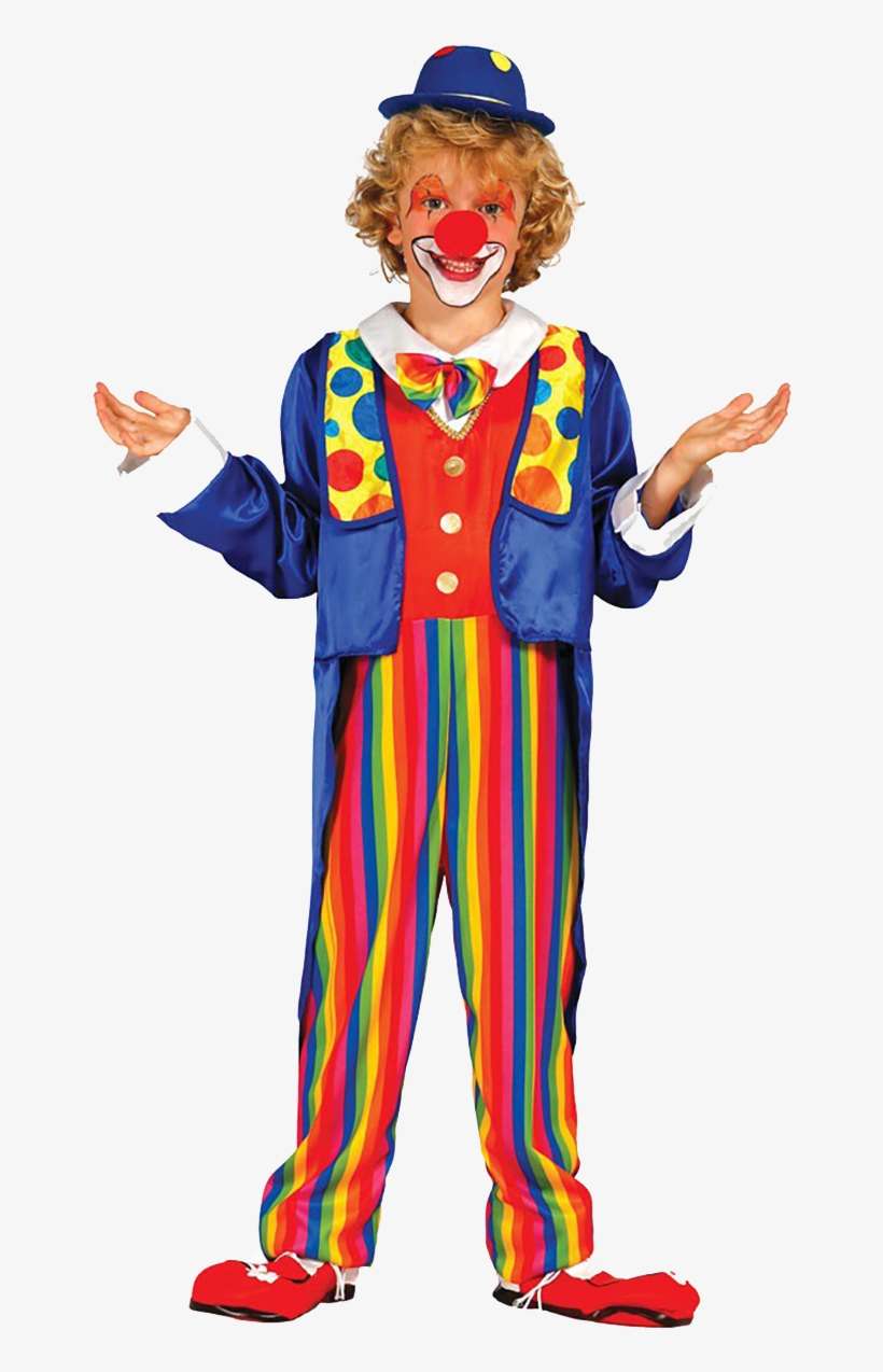 Clown Transparent Png - Disfraz Payaso Infantil 3-4 Años Guirca, transparent png download