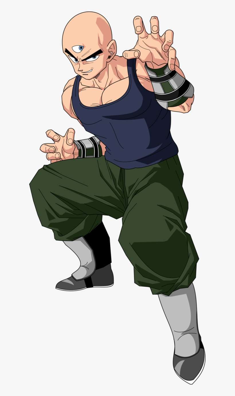 [adumi Tohru] Fairy Hearts - Saiyan Tien, transparent png download