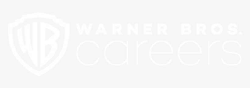 Wb Logo White - Warner Bros Style Pullover Hoodie 8 Oz, transparent png download