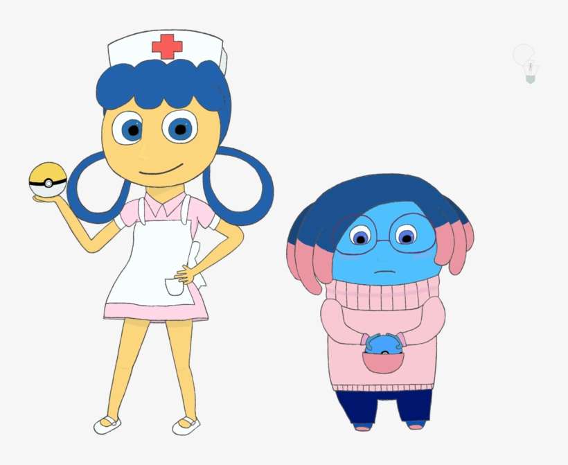 Graphic Black And White Happiness Drawing Joy - Inside Out Nurse Joy, transparent png download