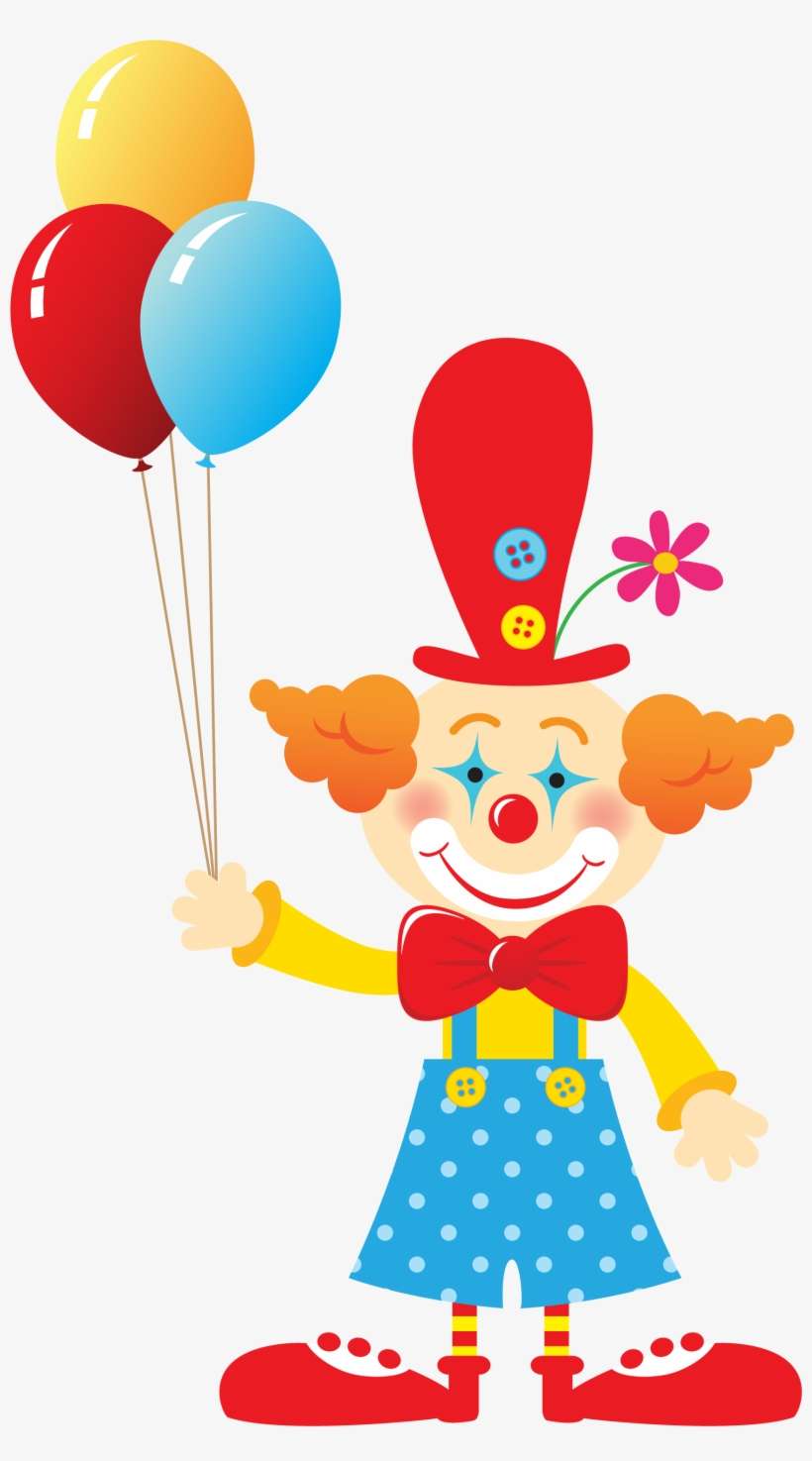 Png Library Stock Photo By Danimfalcao Minus Imagenes - Payaso De Circo Png, transparent png download