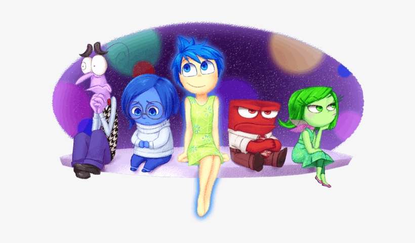 Report Abuse - Inside Out Fan Art, transparent png download
