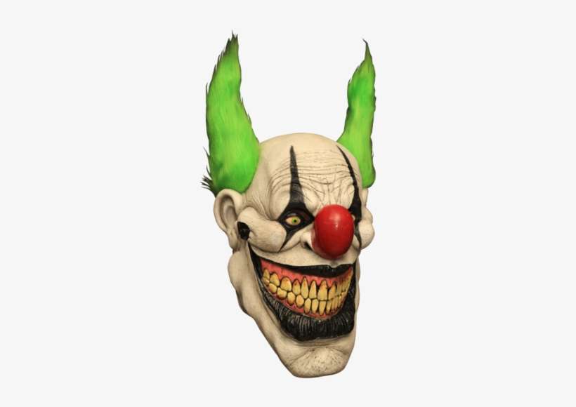 Zippo The Clown Horror Mask - Caras De Payasos De Terror Png, transparent png download