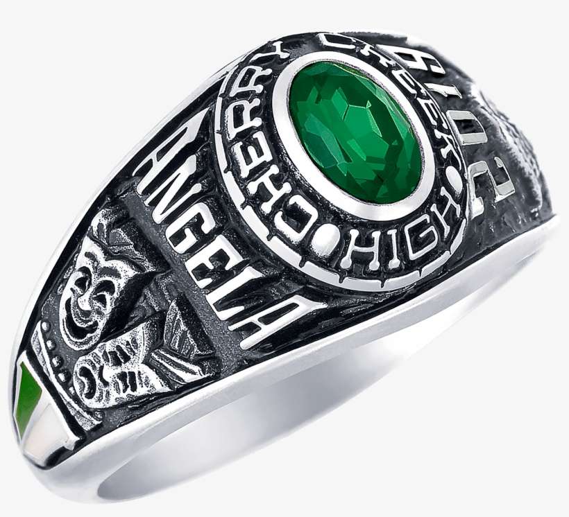 Keepsake Personalized Women's Oval Class Ring Available Walmart Class