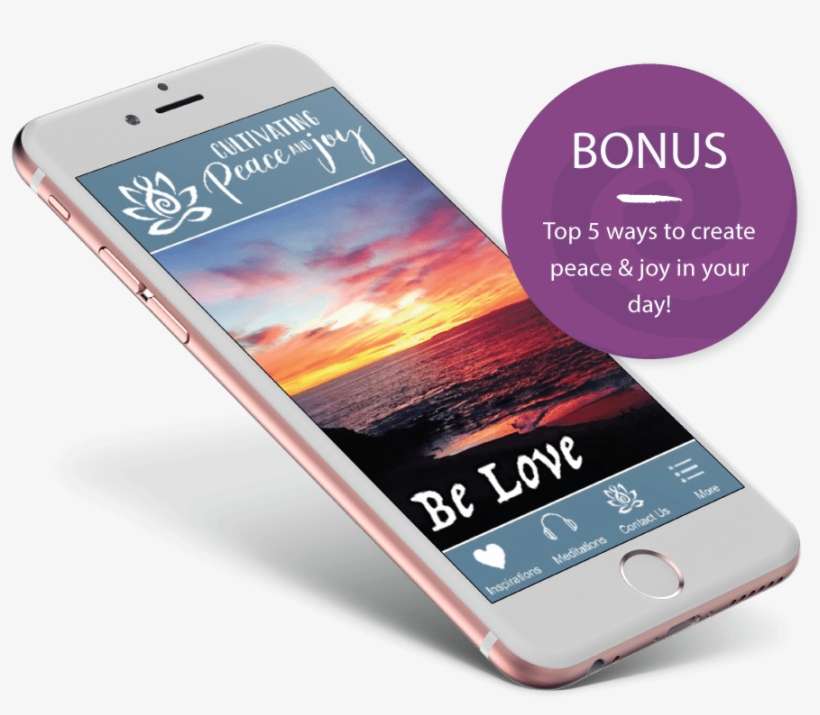 Looking For Daily Inspiration To Live With More Peace, - Nurturing Peace, transparent png download