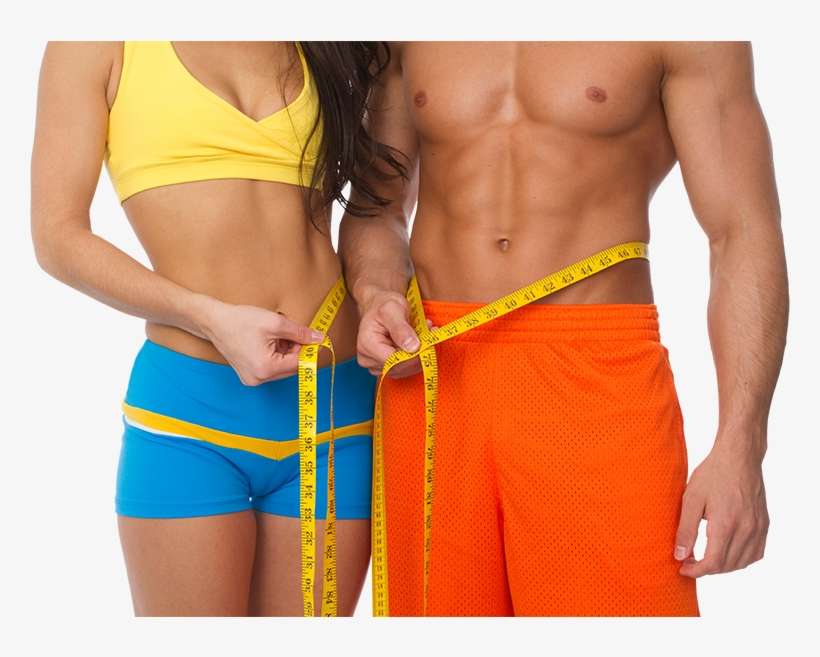 The Body You Deserve - Men And Women Body, transparent png download