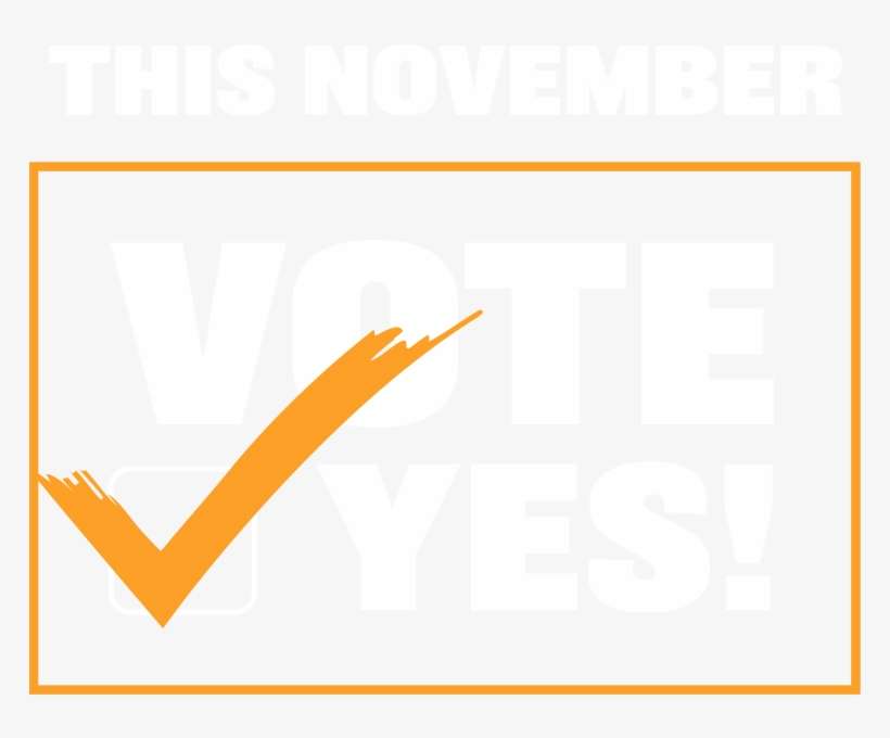 This November, Vote Yes - Massachusetts Yes On 3, transparent png download