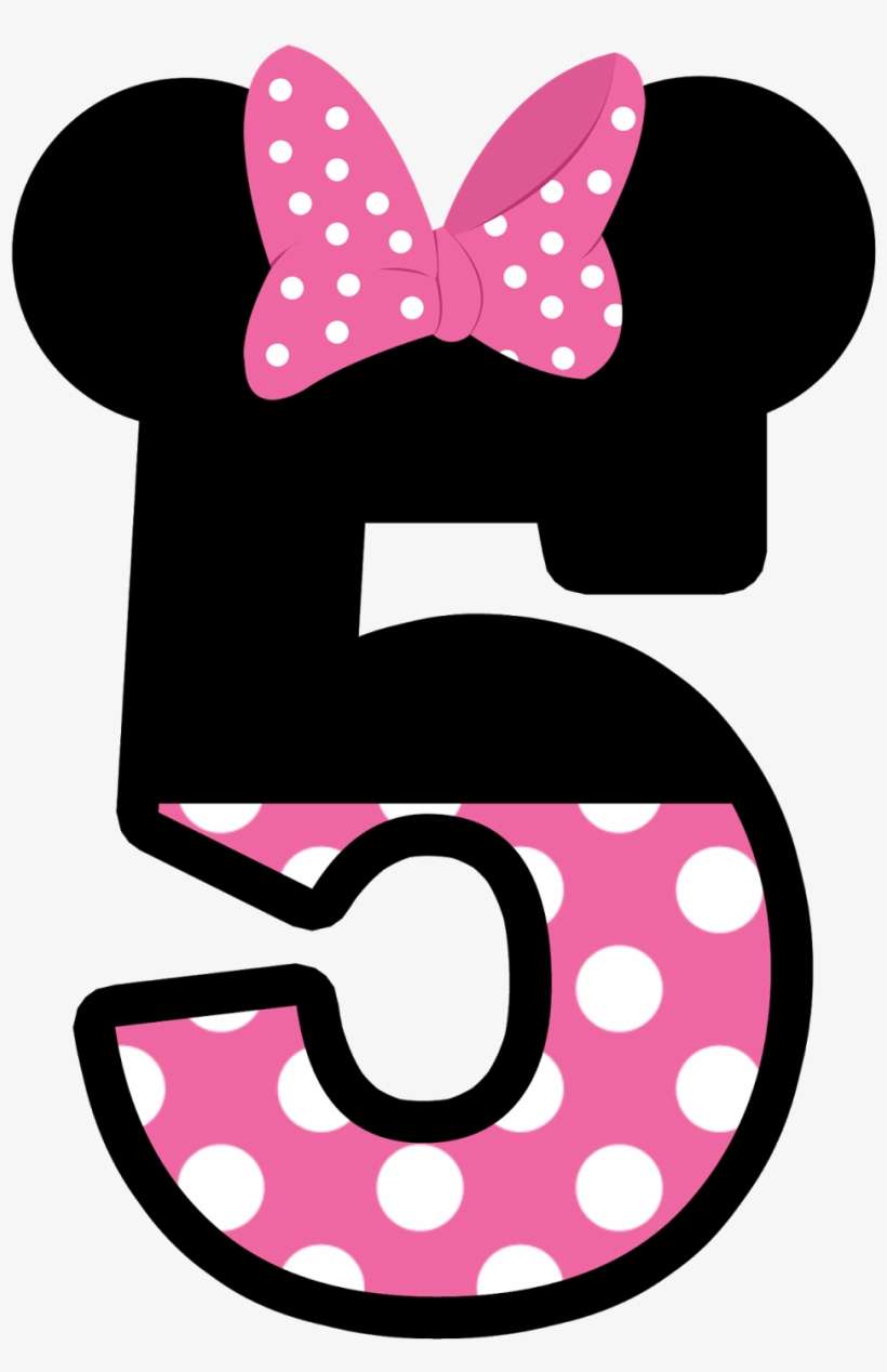 Gifs Y Fondos Pazenlatormenta - Minnie Mouse Number 9, transparent png download