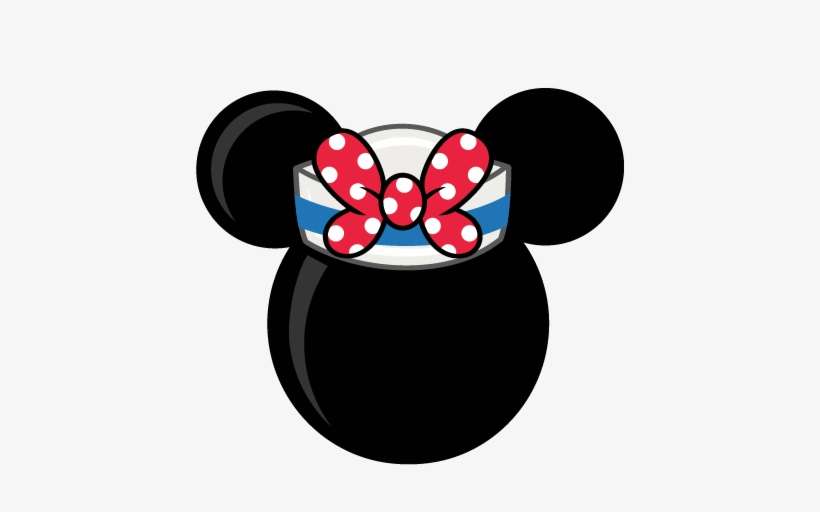 Mouse Head With Sailor Hat Freebies Free - Mickey Sailor, transparent png download