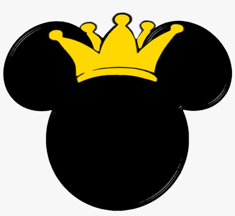 Precious Mickey And Minnie Heads - Prince Mickey Mouse Ears, transparent png download