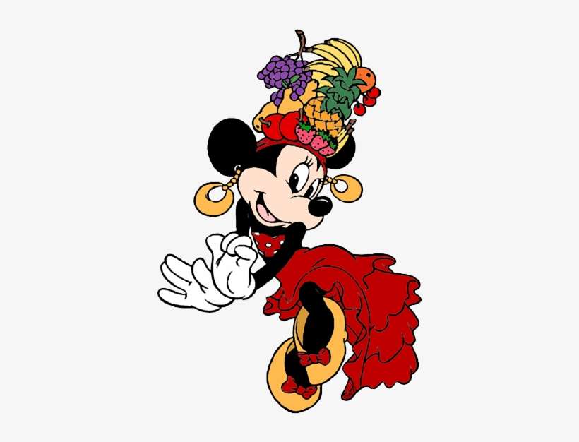 Minnie Mouse Clip Art Fruit Hat Clipart PNG Image Transparent PNG