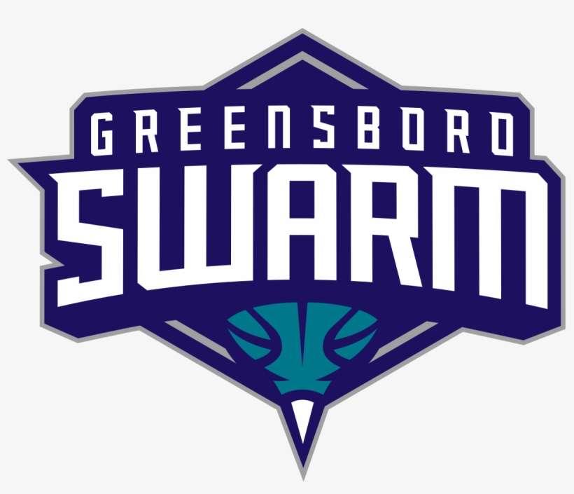 Swarm Logo - Greensboro Swarm Logo, transparent png download