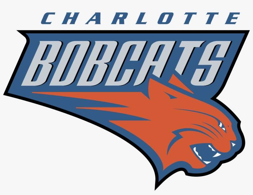 Charlotte Bobcats Logo - Charlotte Bobcats Logo Png, transparent png download
