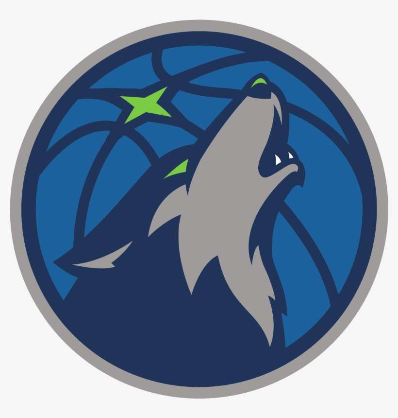Minnesota Timberwolves - New Minnesota Timberwolves Logo, transparent png download
