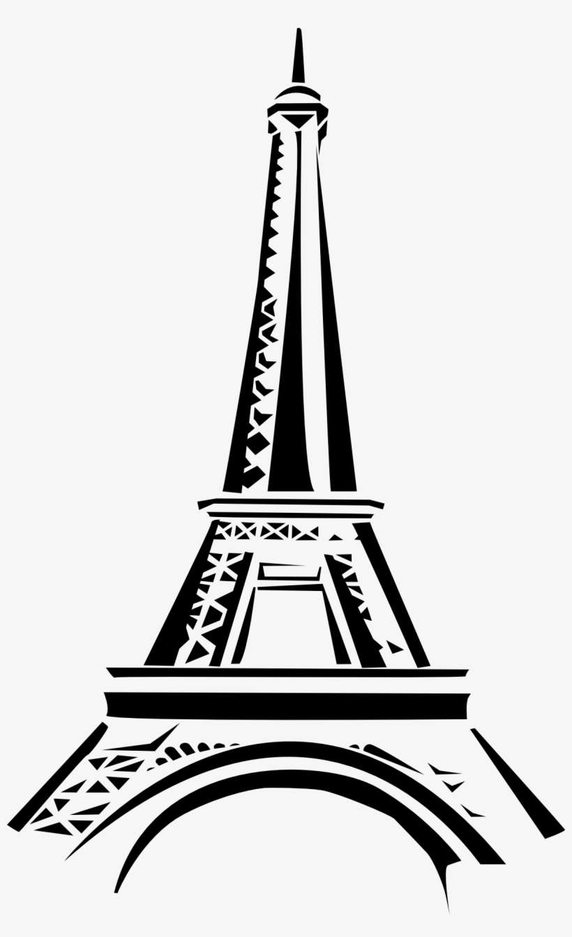 Champ De Mars Art Transprent Png Free - Tour Eiffel Logo Png, transparent png download