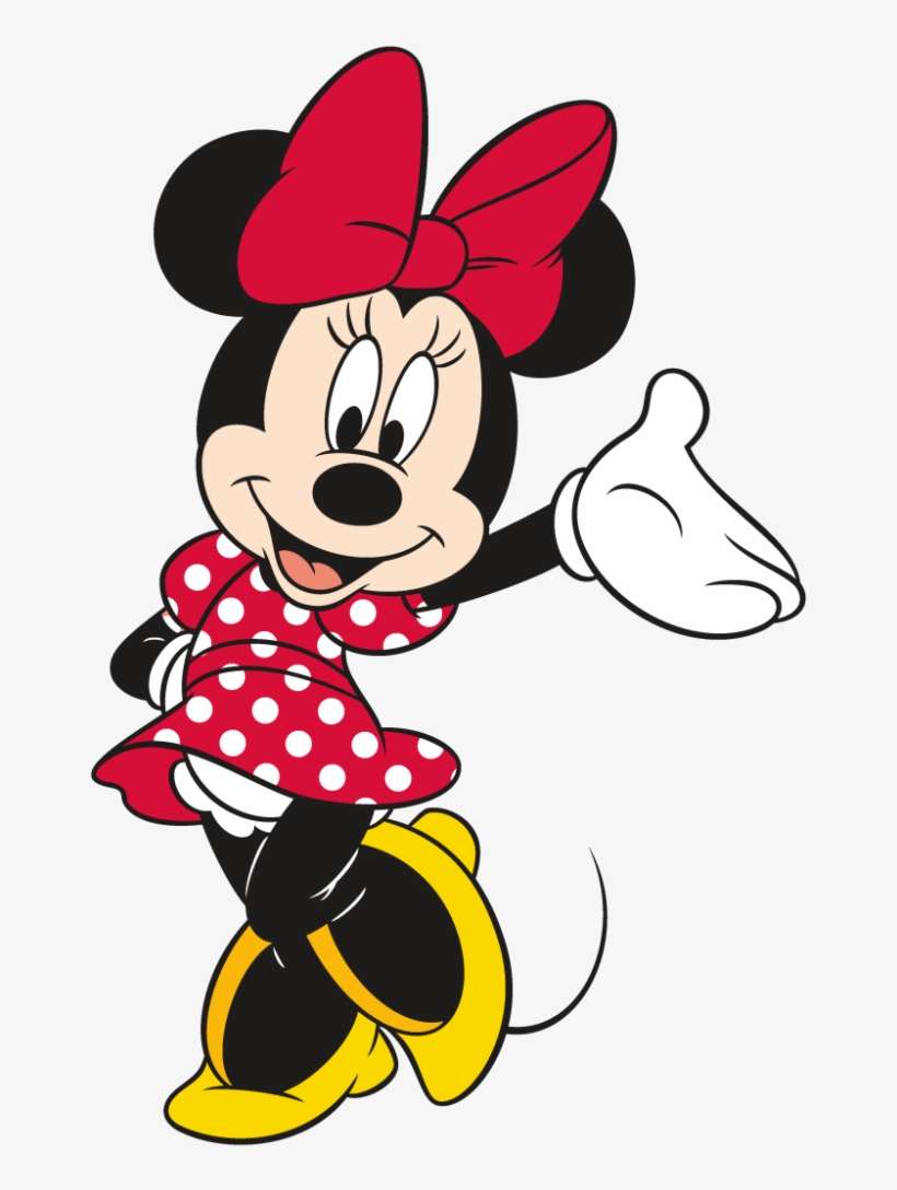Download Dibujo De Minnie Mouse Transparent PNG Download