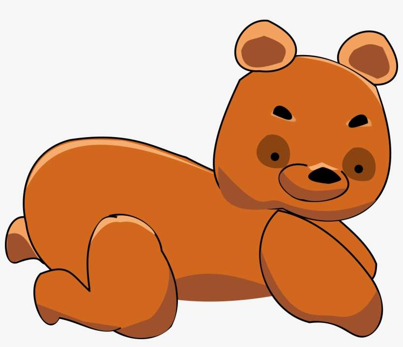Big Image - Transparent Teddy Bear Image Cartoon, transparent png download