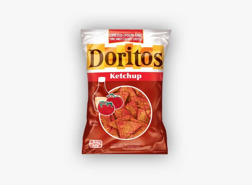 Doritos Ketchup - Doritos Ketchup Tortilla Chips, transparent png download