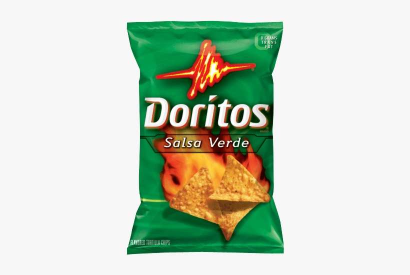 Salsa Verde Doritos, transparent png download