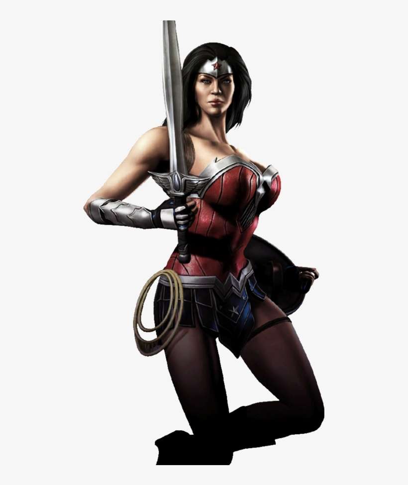 Wonder Woman Png Picture - Injustice All Wonder Woman, transparent png download